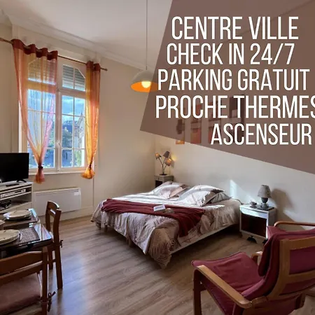 Apartment Grand - 1 Lit - 2 Pers Chatel-Guyon